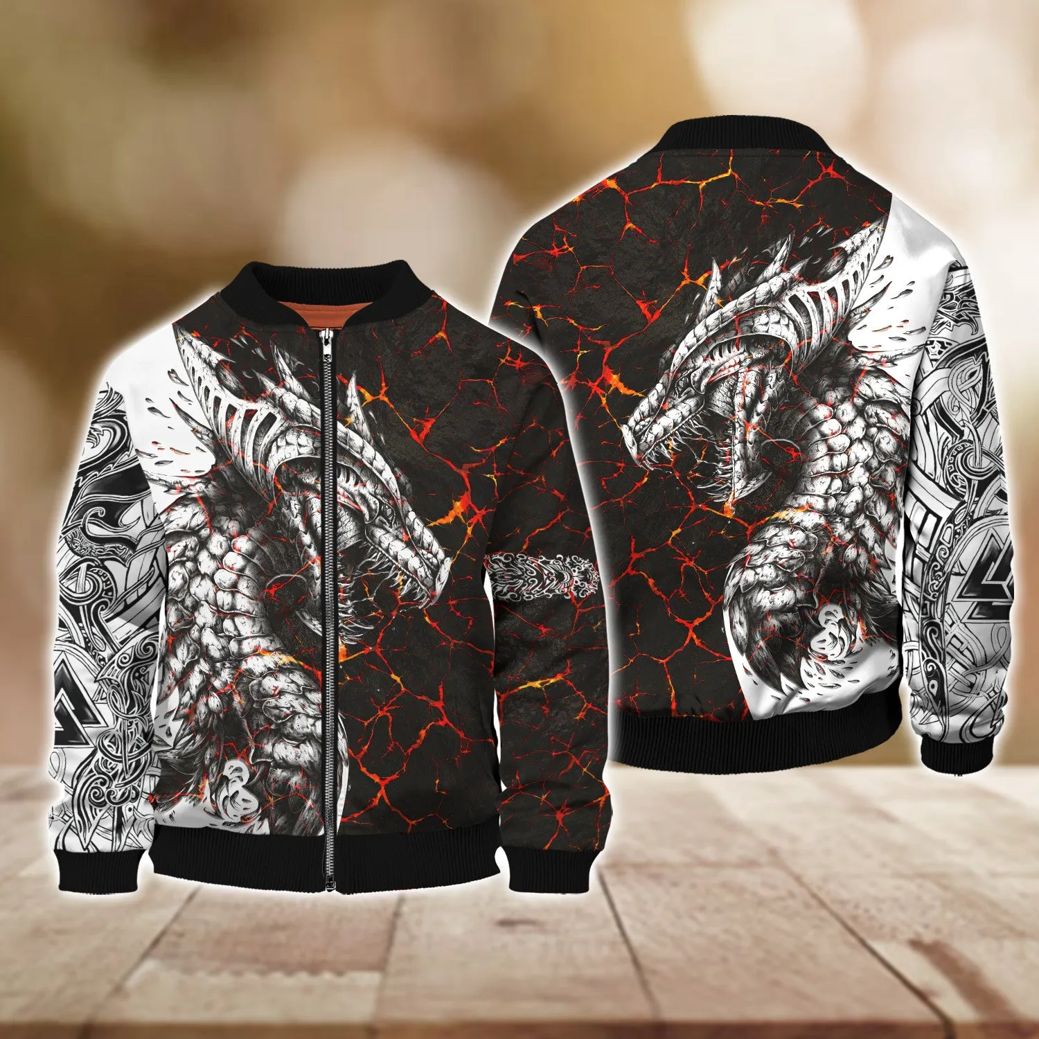 Dragon Tattoo 3D Full Print Shirts
