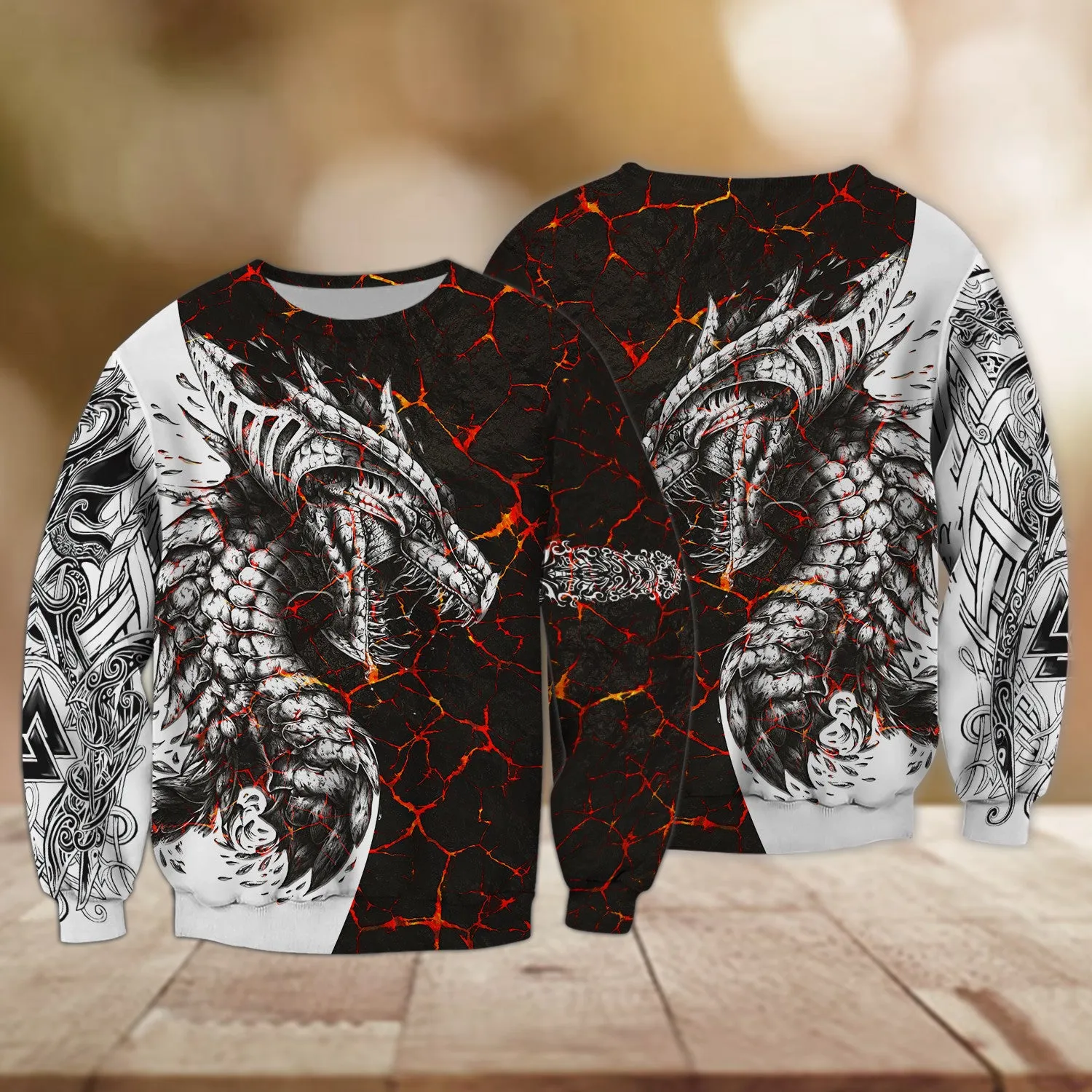 Dragon Tattoo 3D Full Print Shirts
