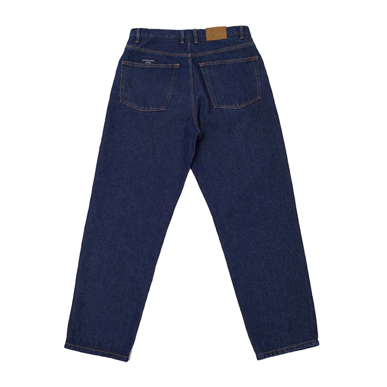 drs denim pant rinsed