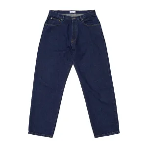 drs denim pant rinsed