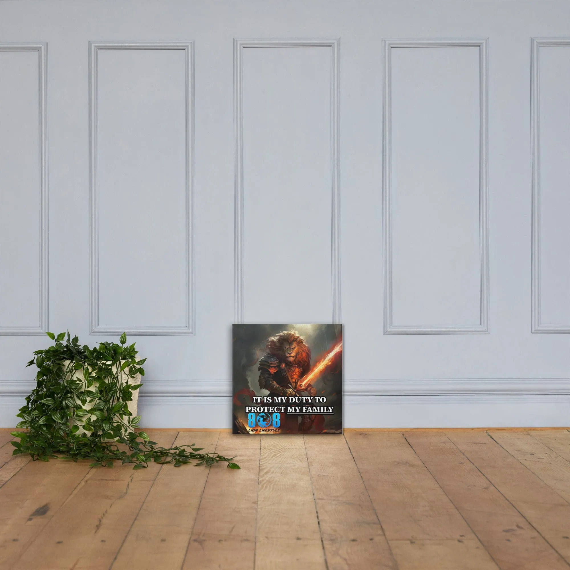 Duty To Protect Canvas