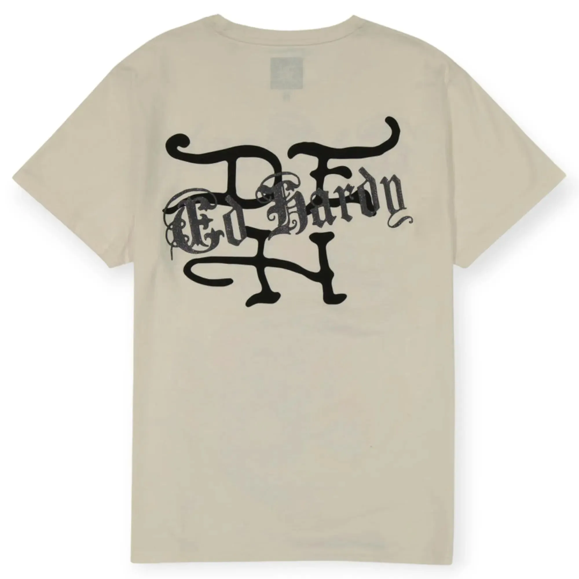 Ed Hardy Men Japan Dragon T-shirt (Ivory)