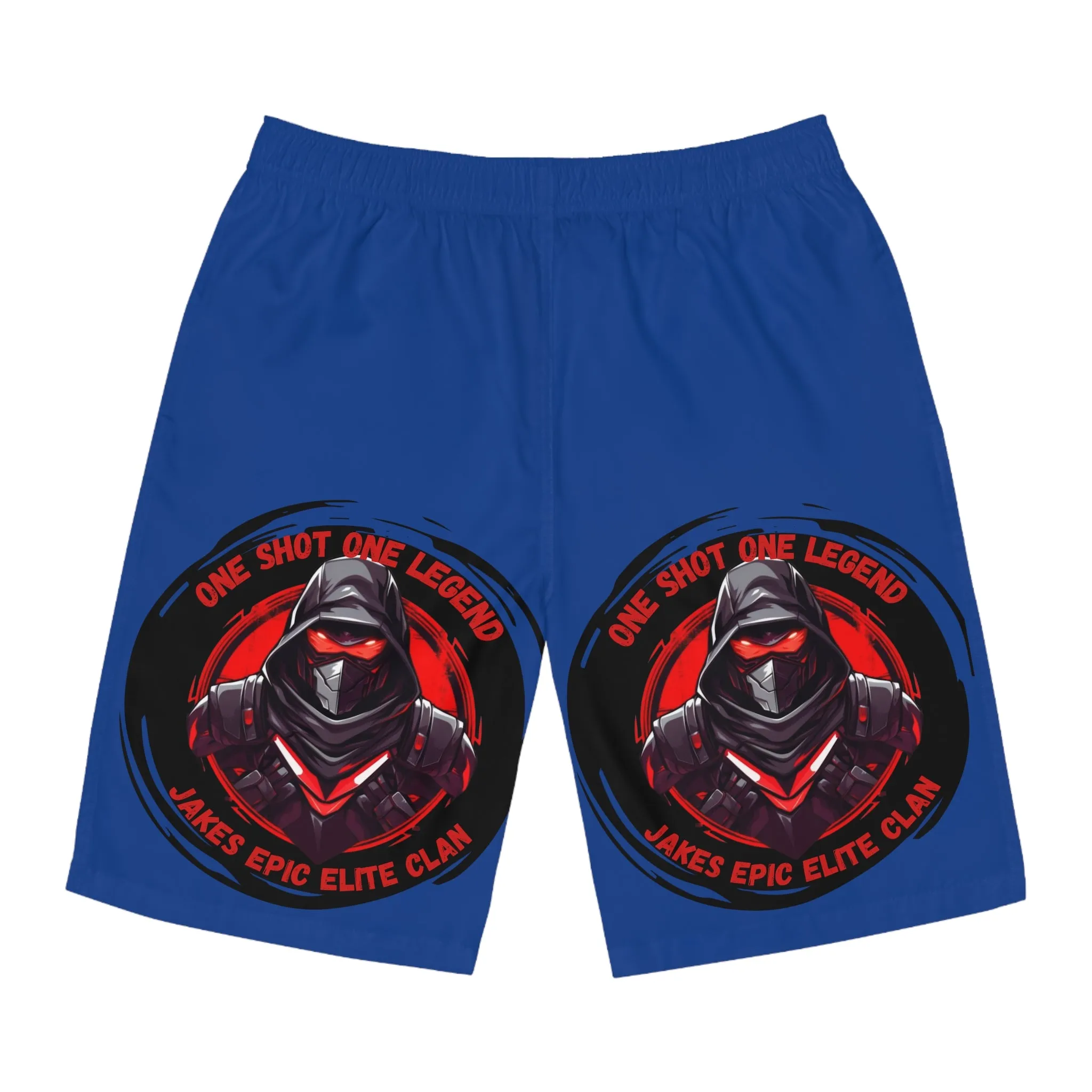 Epic Legend Men's Board Shorts - Perfect for Gamers & Beach Fun!