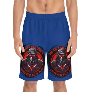 Epic Legend Men's Board Shorts - Perfect for Gamers & Beach Fun!