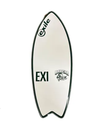 Exile Small Blairacuda EX1 E-Glass (Black)