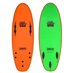 FCS Goblin 5'8 Softech Board Orange/Green
