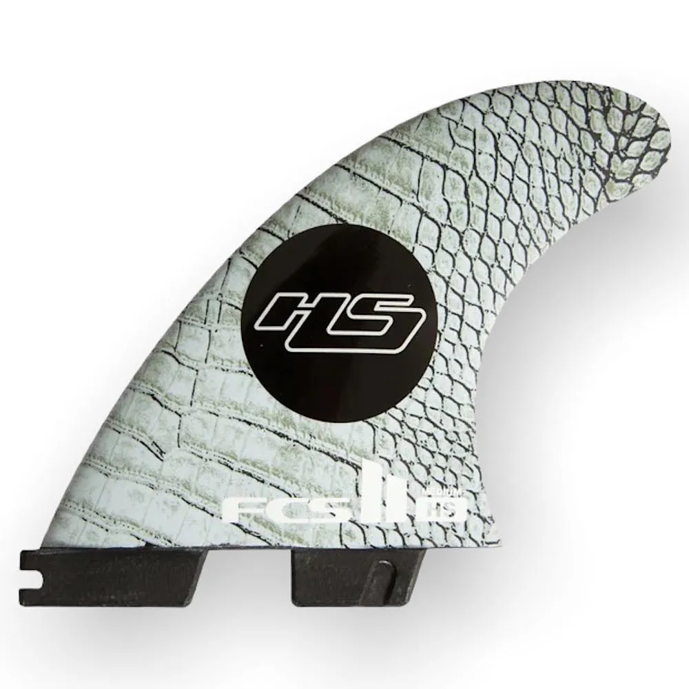 FCS II HS PC Carbon Tri Quad Fin Set