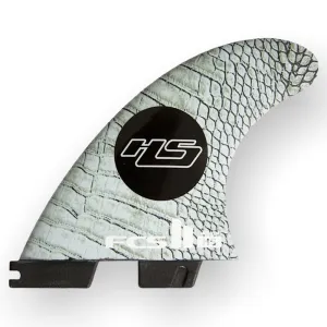 FCS II HS PC Carbon Tri Quad Fin Set