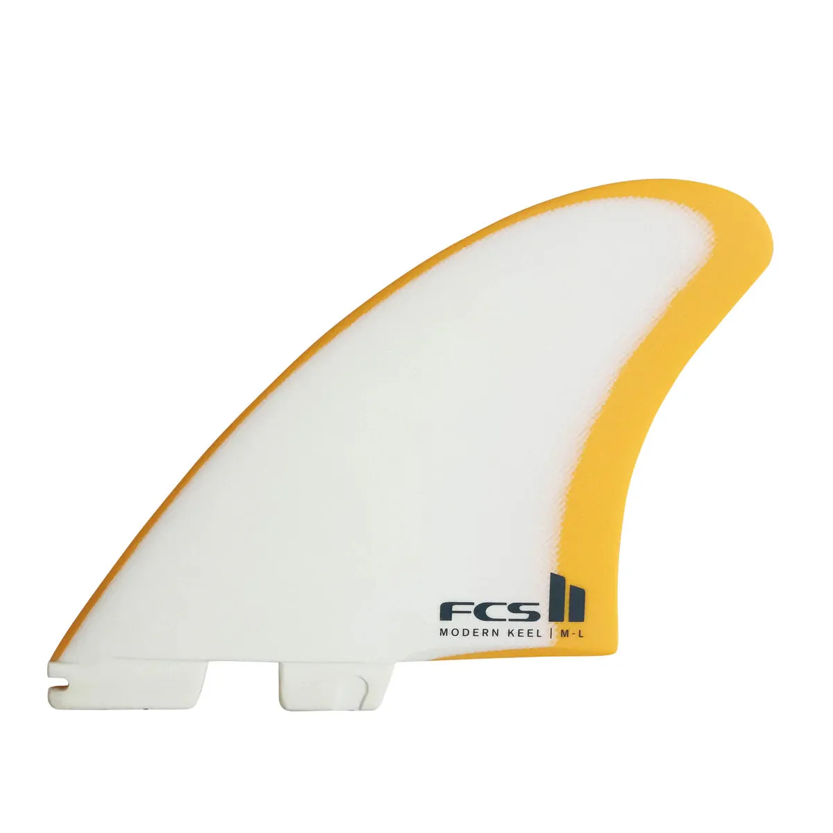 FCS II Modern Keel Twin Fin PG Mango