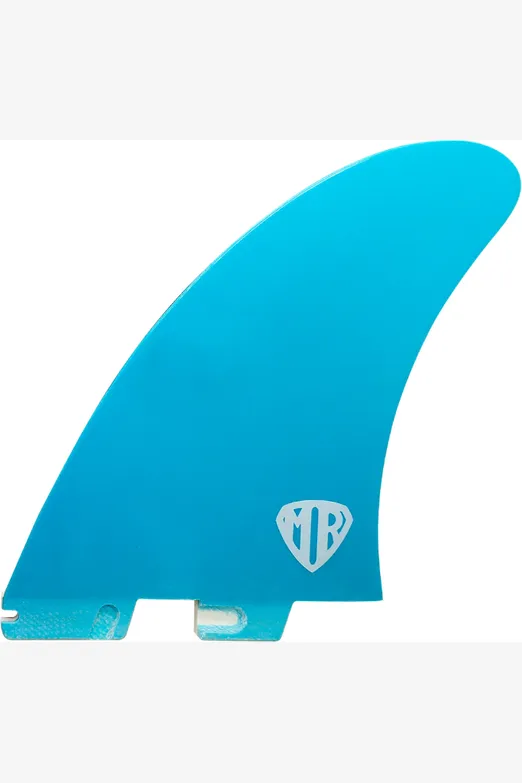 FCS II MR FREERIDE TWIN FINS - BLUE/RED/WHITE