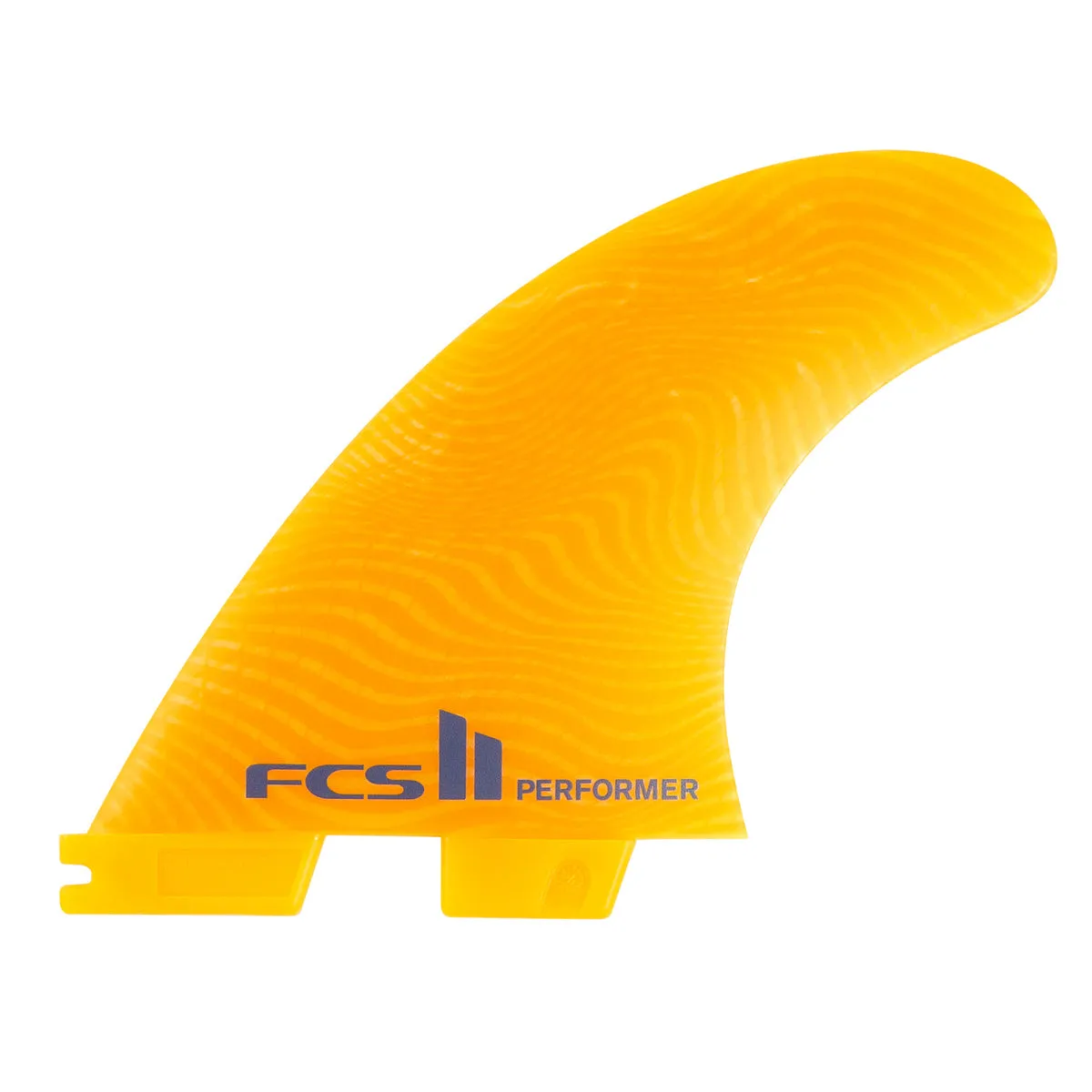 FCS II Performer Neo Glass Mango Fins - Large