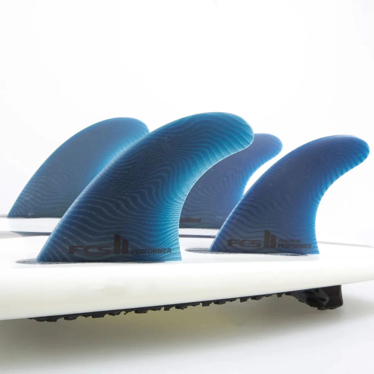 FCS II Performer Neo Tri-Quad Fin set