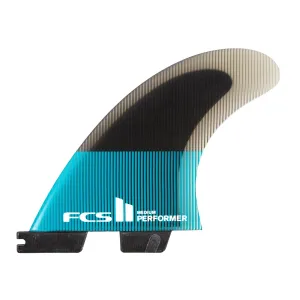 FCS II  Performer PC Performance Core Tri Surfboard Fins FCS 2
