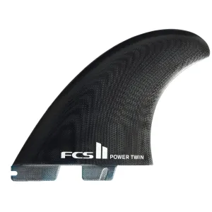 FCS II PG Power Twin Fin Set