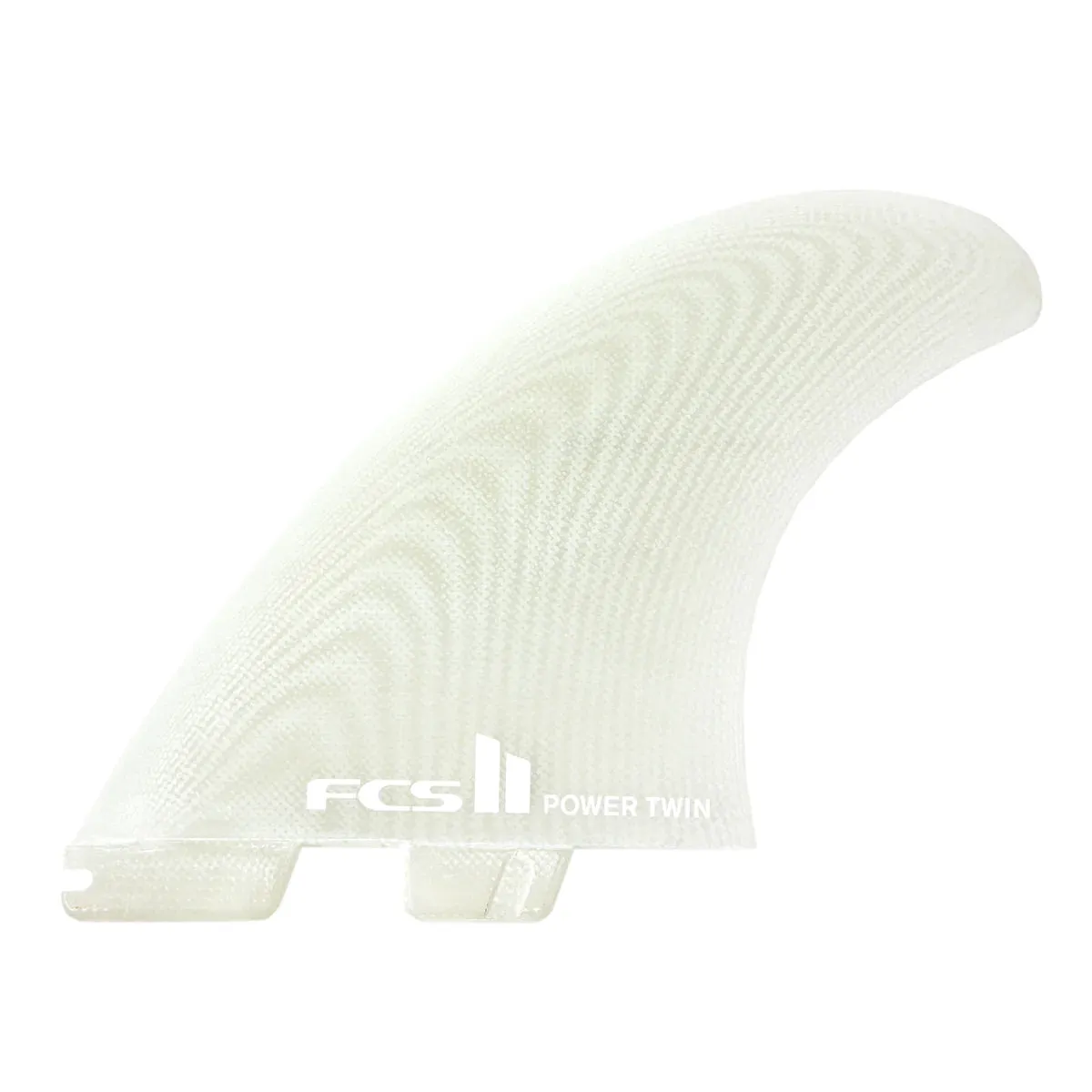FCS II PG Power Twin Fin Set