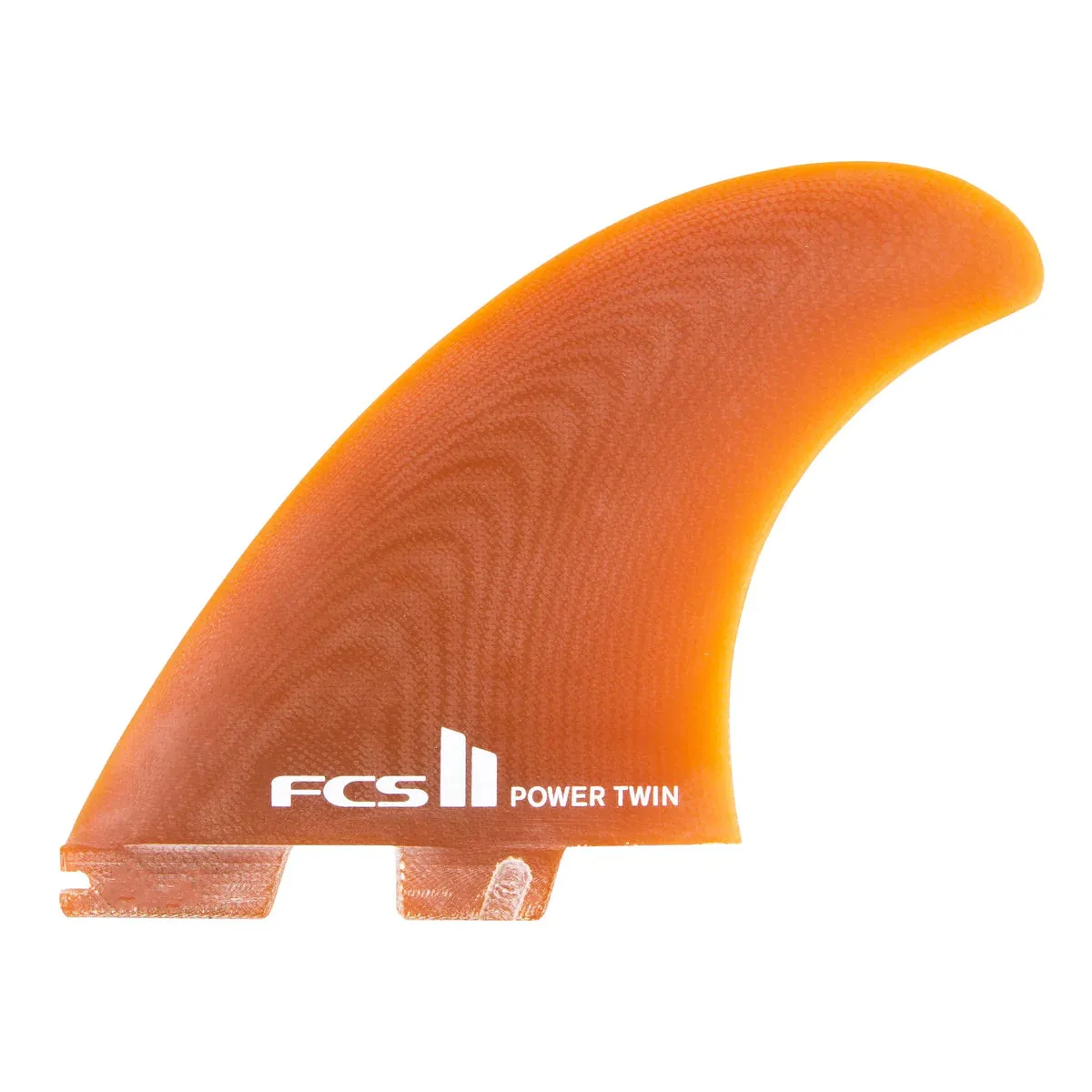 FCS II PG Power Twin Fin Set