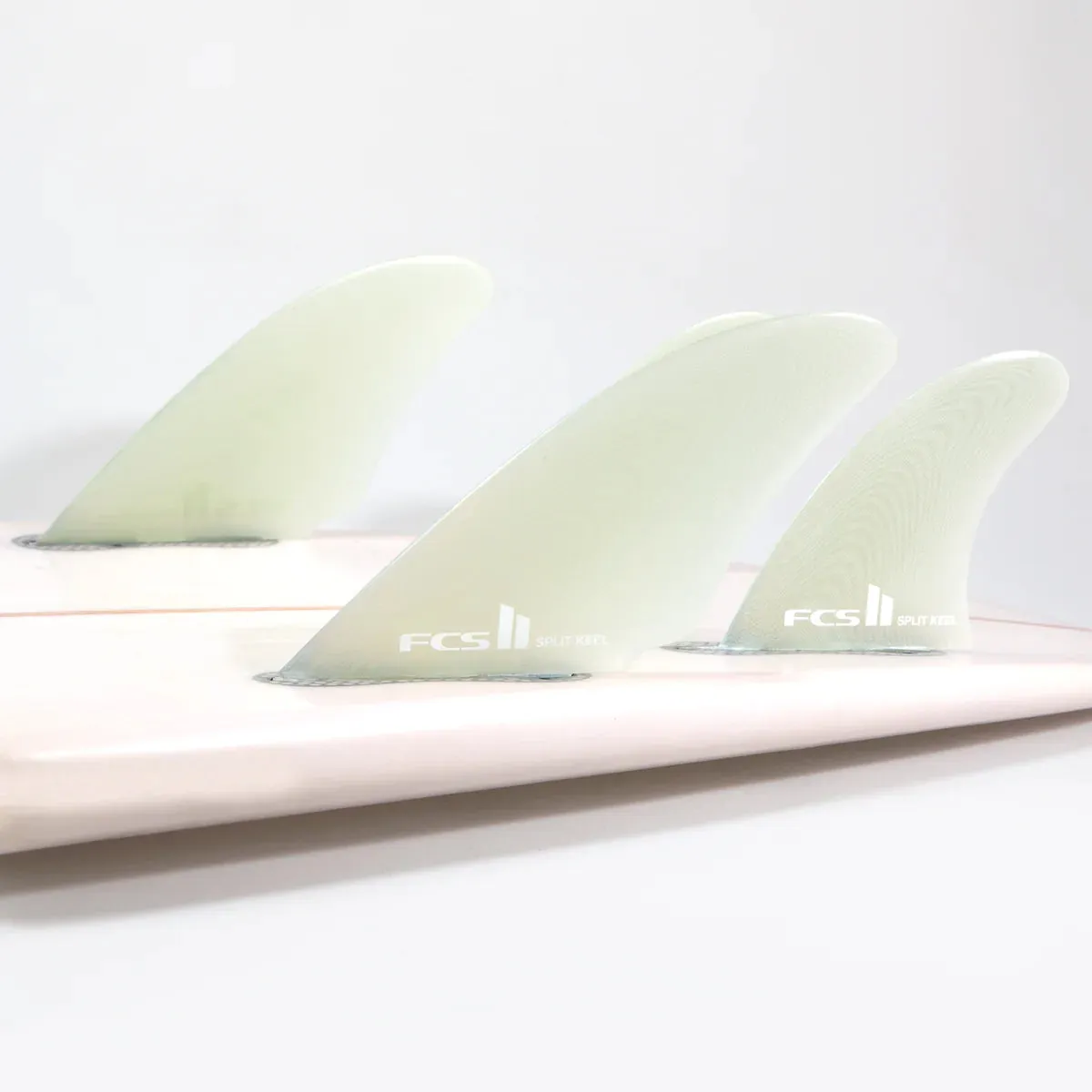 FCS II Split Keel Fins