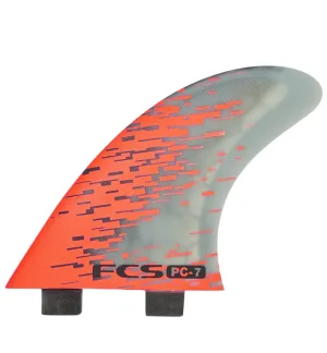 FCS PC-7 Tri Fins