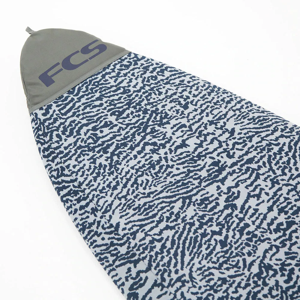 FCS Stretch All Purpose 6'3 Board Bag  - Carbon