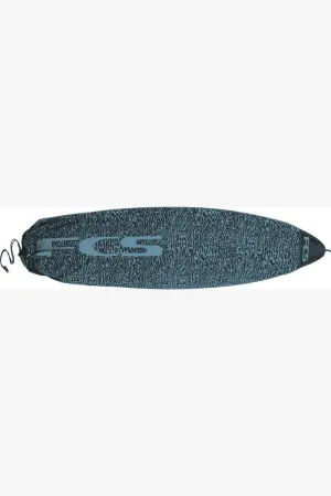 FCS STRETCH FUN BOARD SOCK 6-9FT - TRANQUIL BLUE