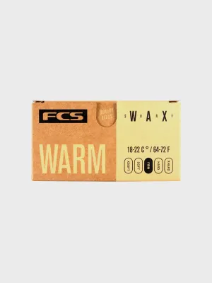 FCS Surf Wax - Warm