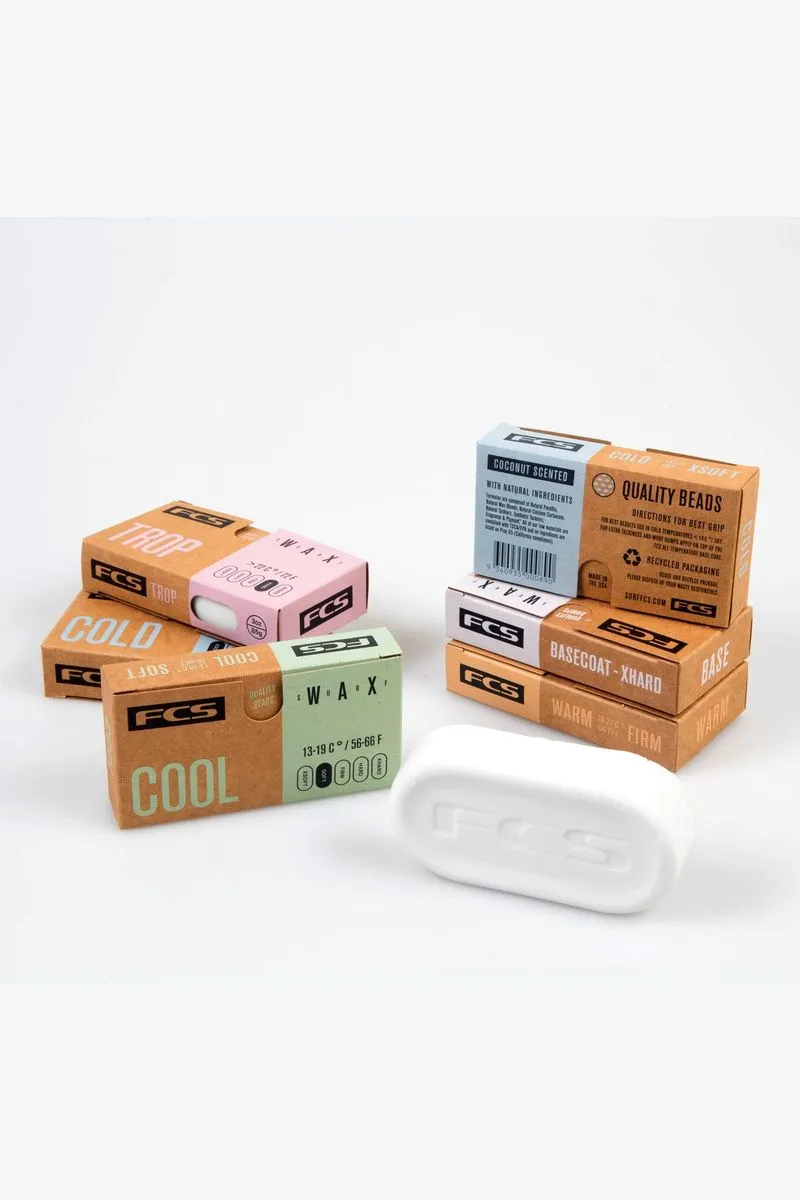 FCS SURF WAX