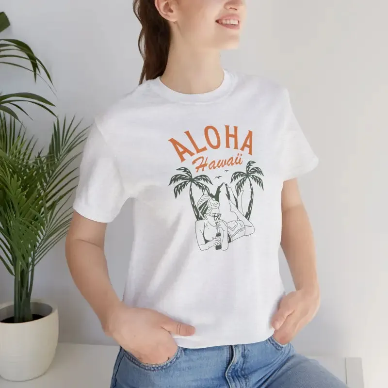 Feel the Rhythm with Unisex Jersey Short Sleeve Tee