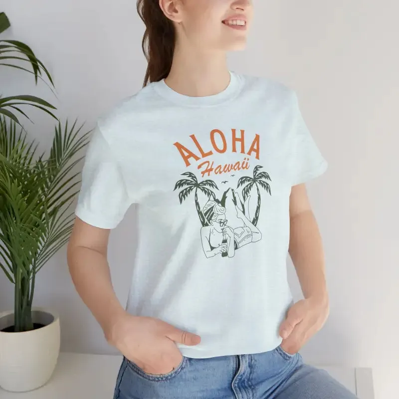 Feel the Rhythm with Unisex Jersey Short Sleeve Tee