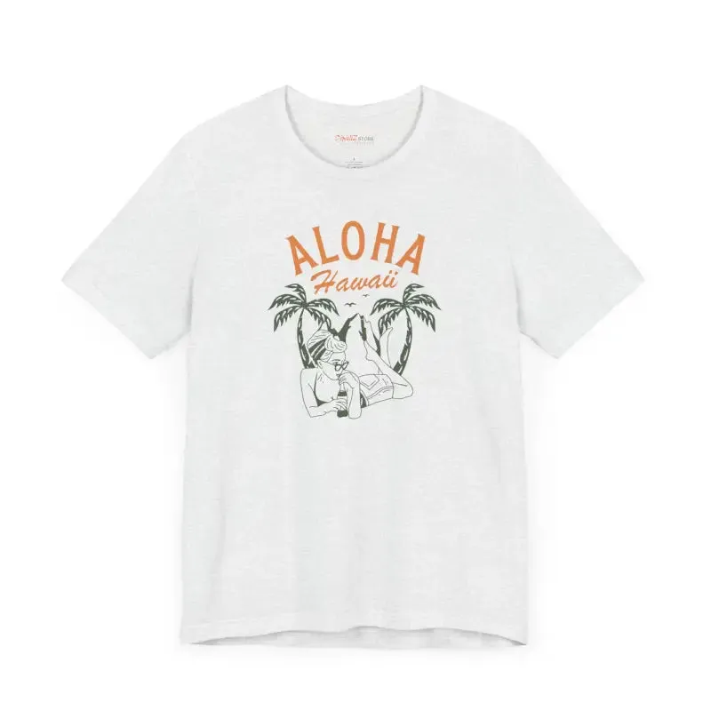 Feel the Rhythm with Unisex Jersey Short Sleeve Tee