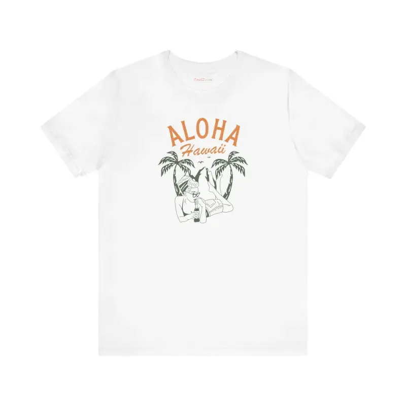 Feel the Rhythm with Unisex Jersey Short Sleeve Tee