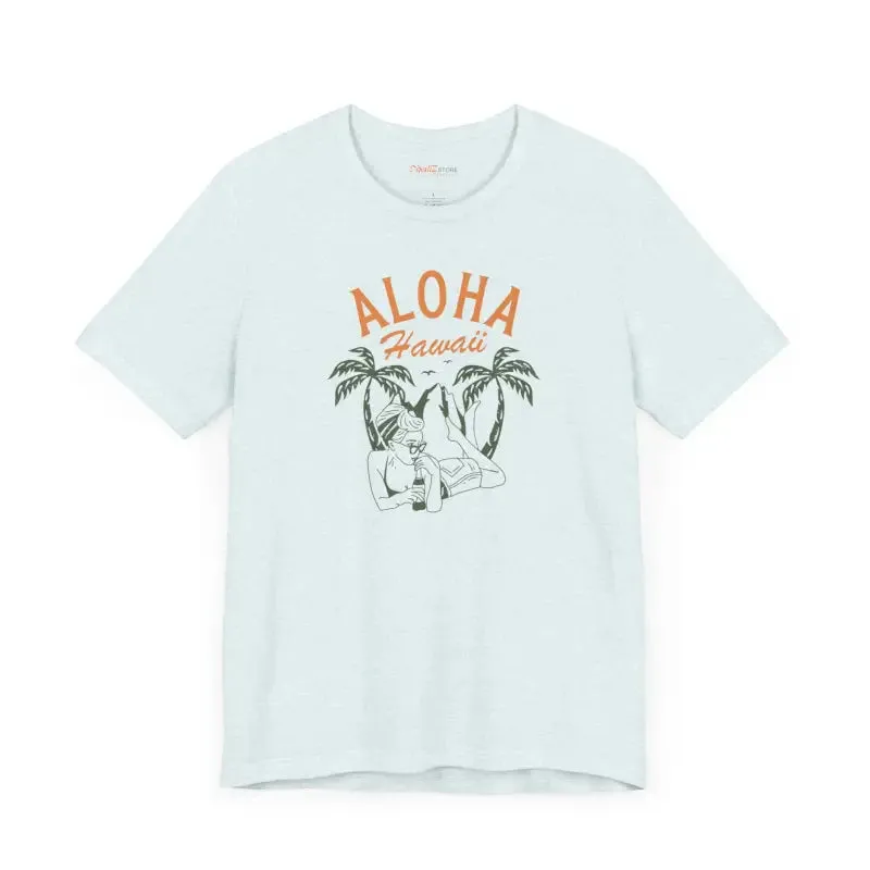 Feel the Rhythm with Unisex Jersey Short Sleeve Tee