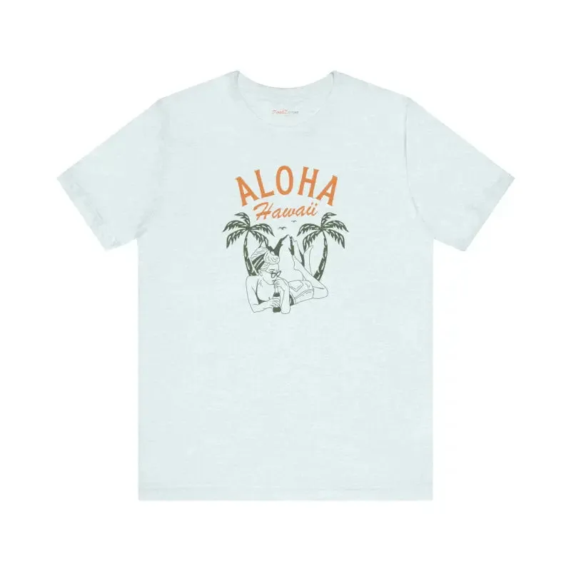 Feel the Rhythm with Unisex Jersey Short Sleeve Tee