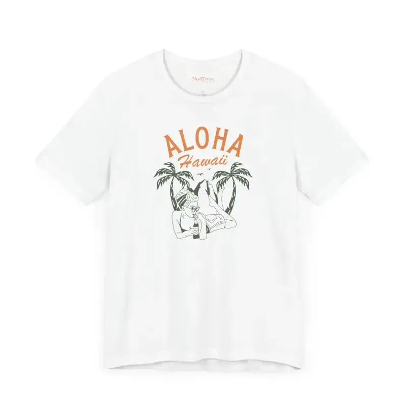 Feel the Rhythm with Unisex Jersey Short Sleeve Tee