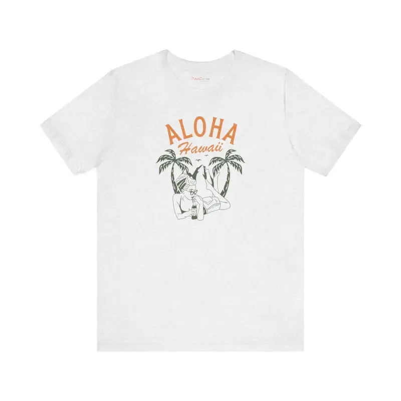 Feel the Rhythm with Unisex Jersey Short Sleeve Tee