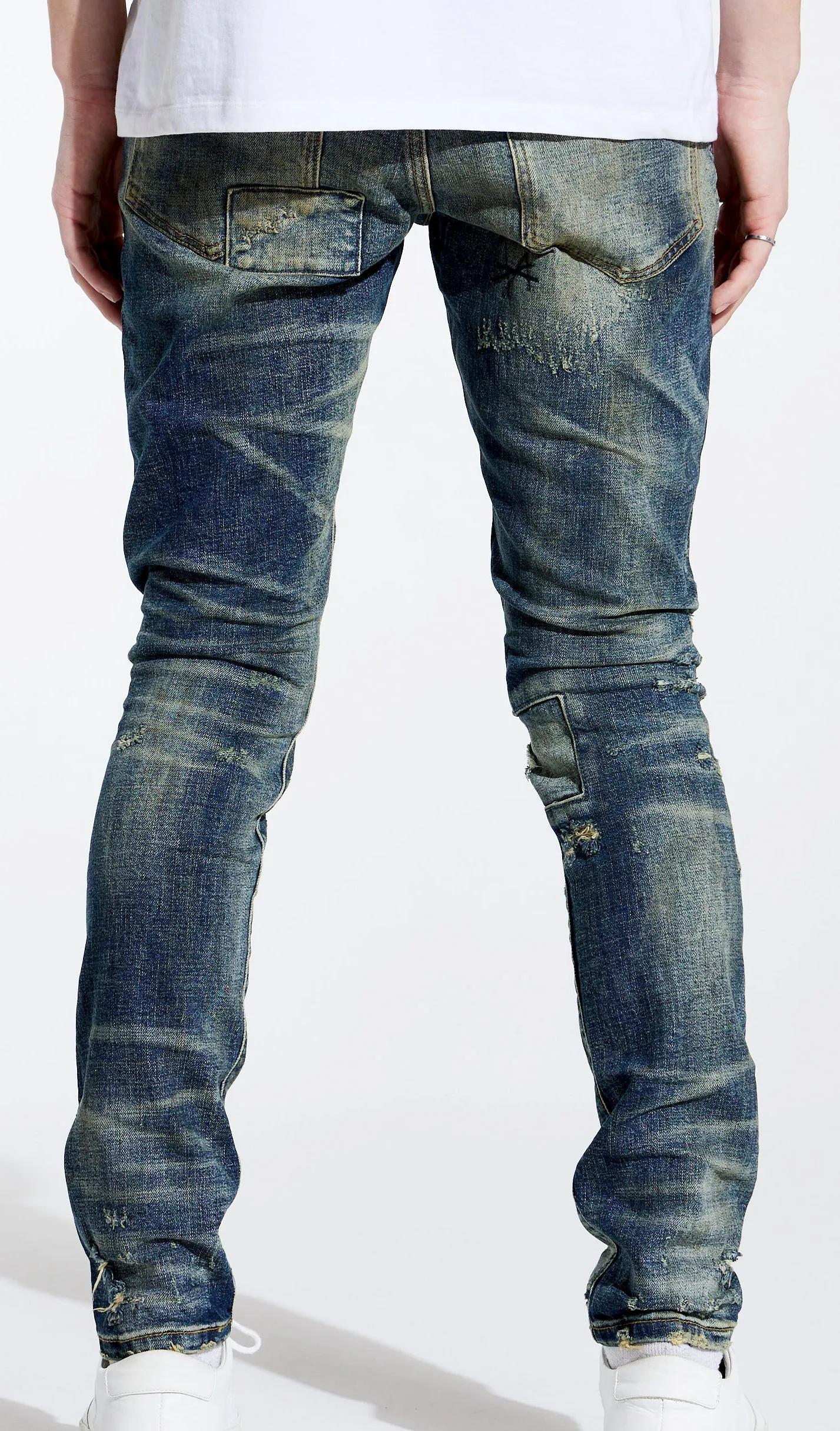 Fez Standard Denim - Indigo Sand