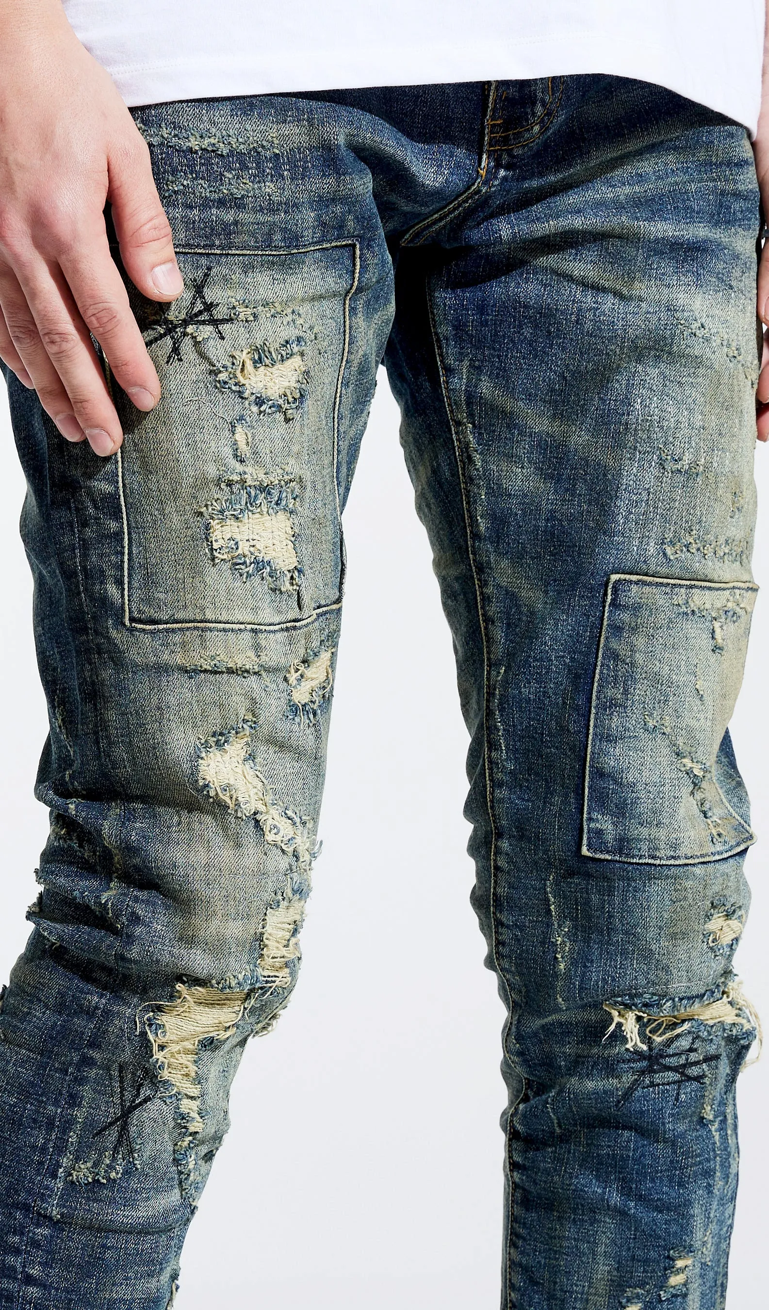 Fez Standard Denim - Indigo Sand