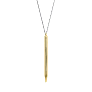 Fine Stick Necklace
