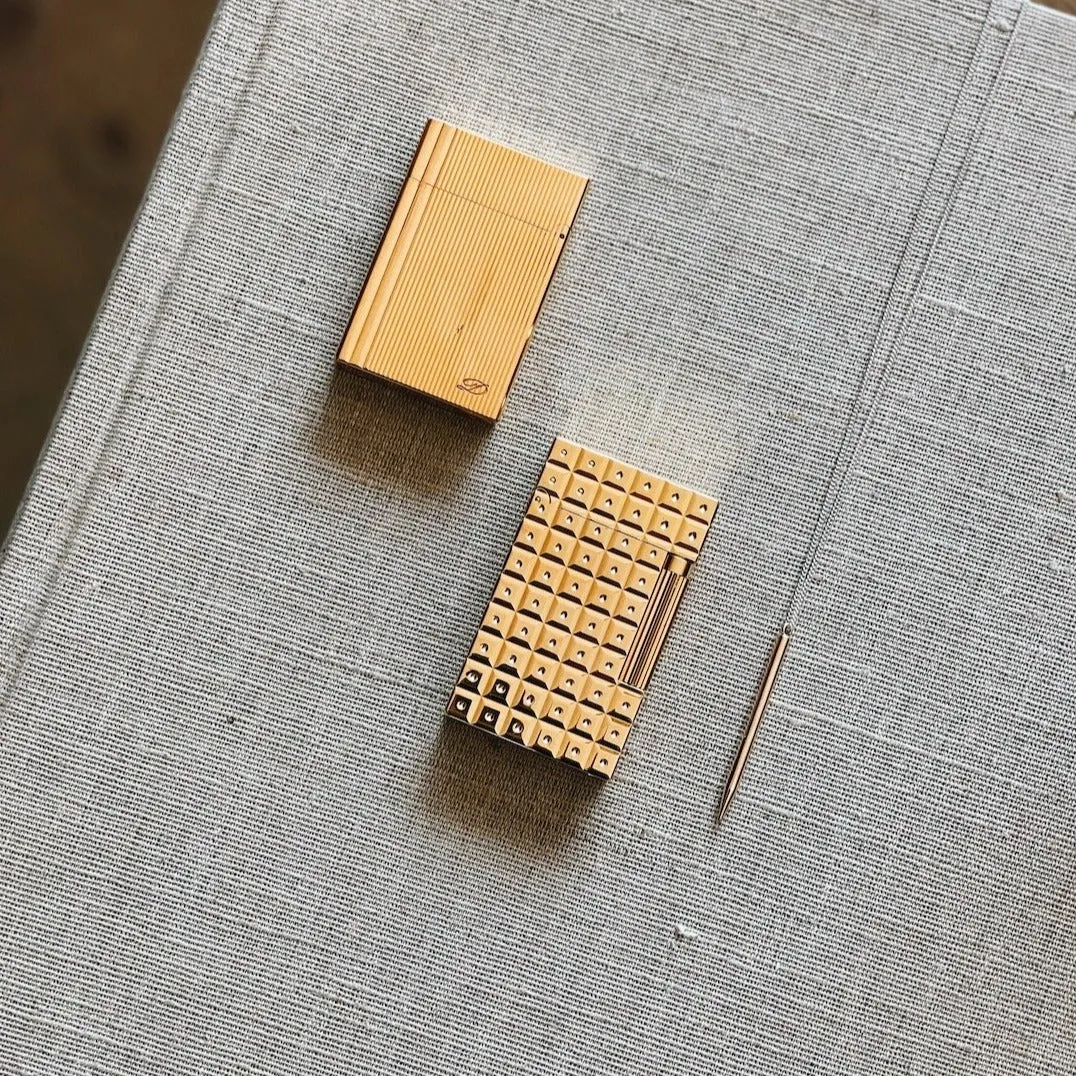 Fine Stick Necklace