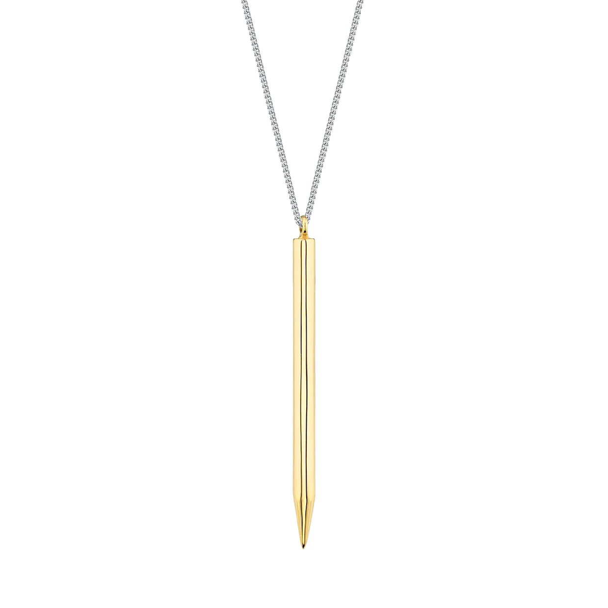 Fine Stick Necklace