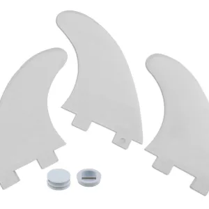 Fins and Leash Cup For Our Surfboard