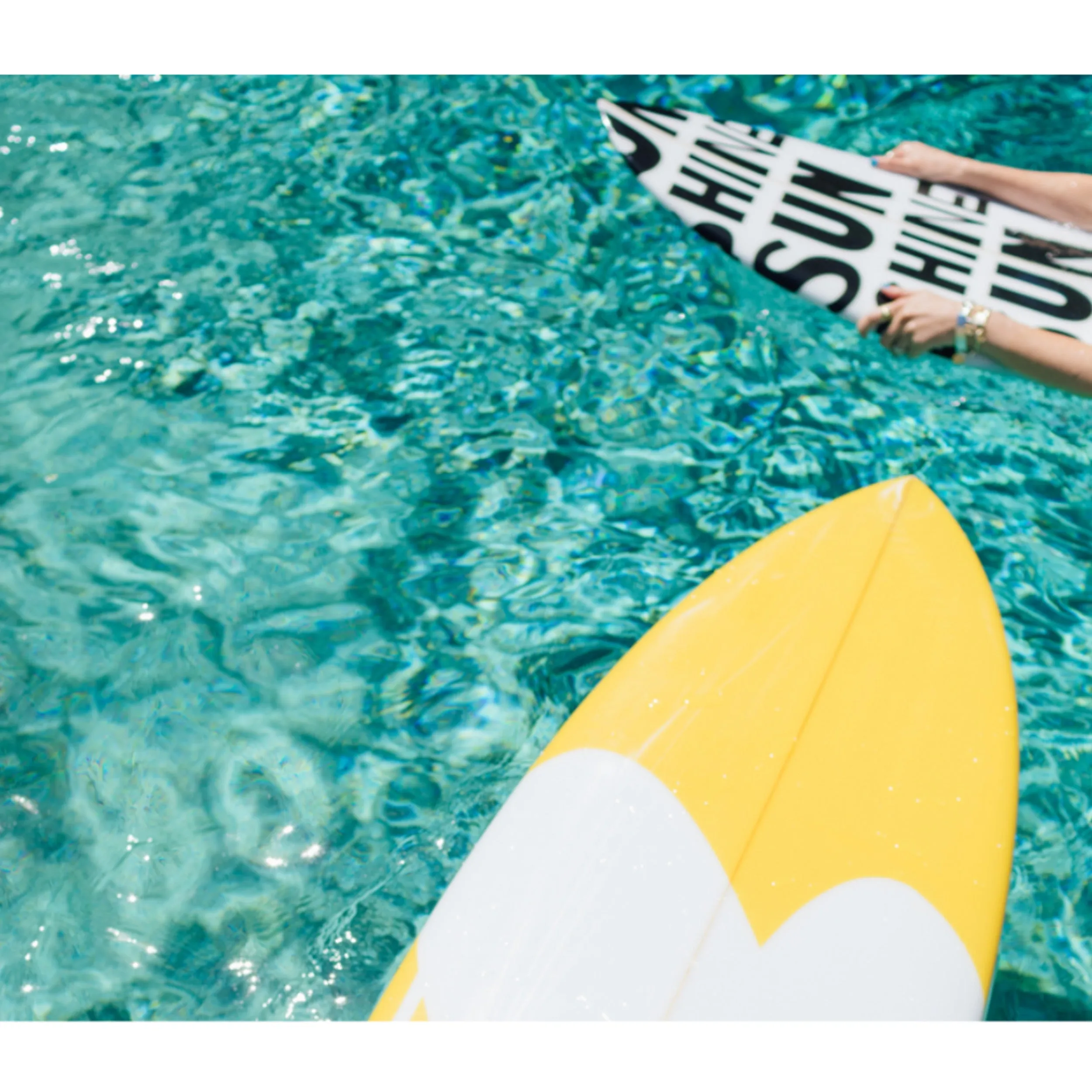 Fins and Leash Cup For Our Surfboard