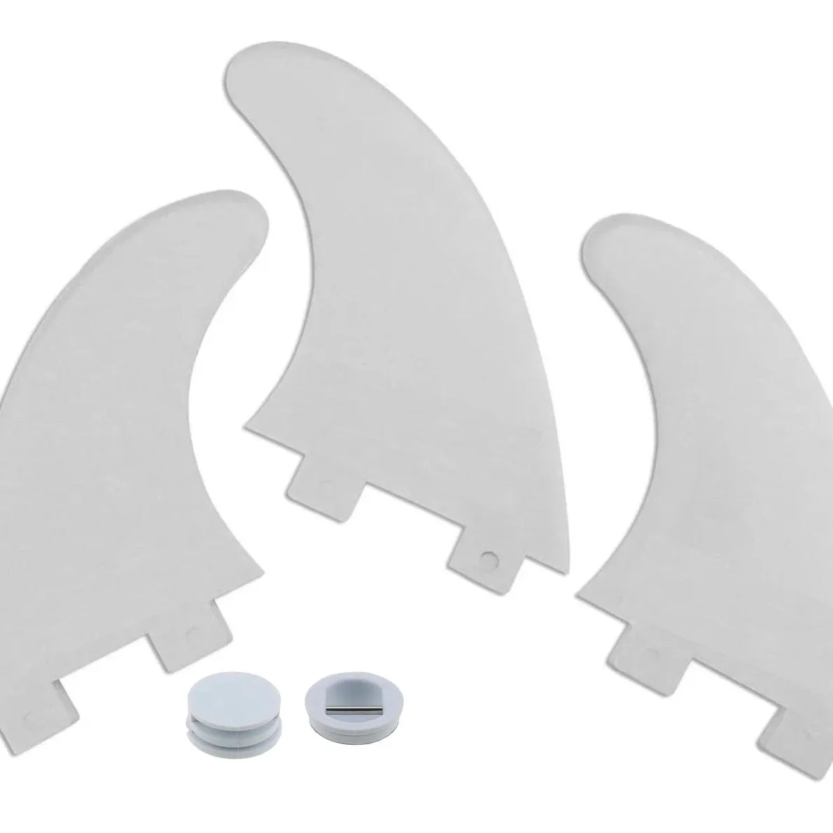 Fins and Leash Cup For Our Surfboard