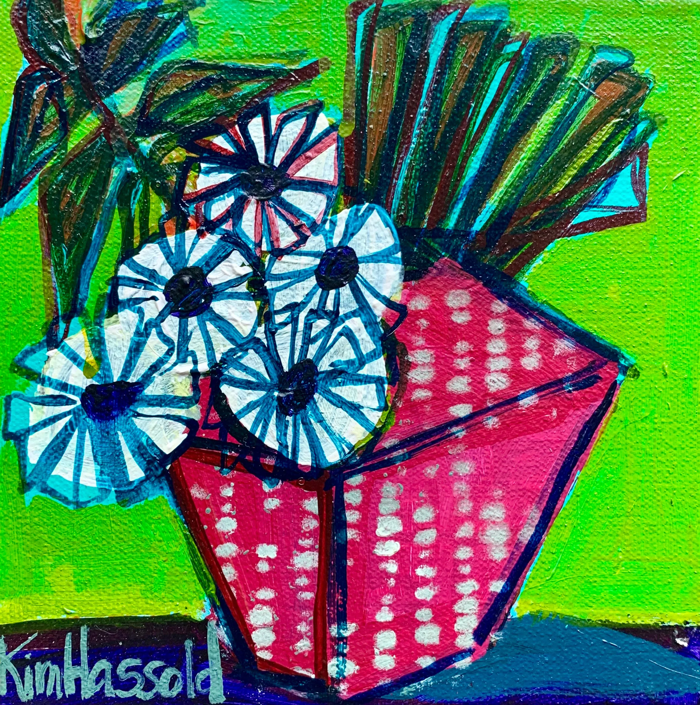 Flower 6- 6x6