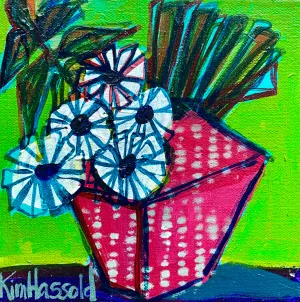 Flower 6- 6x6