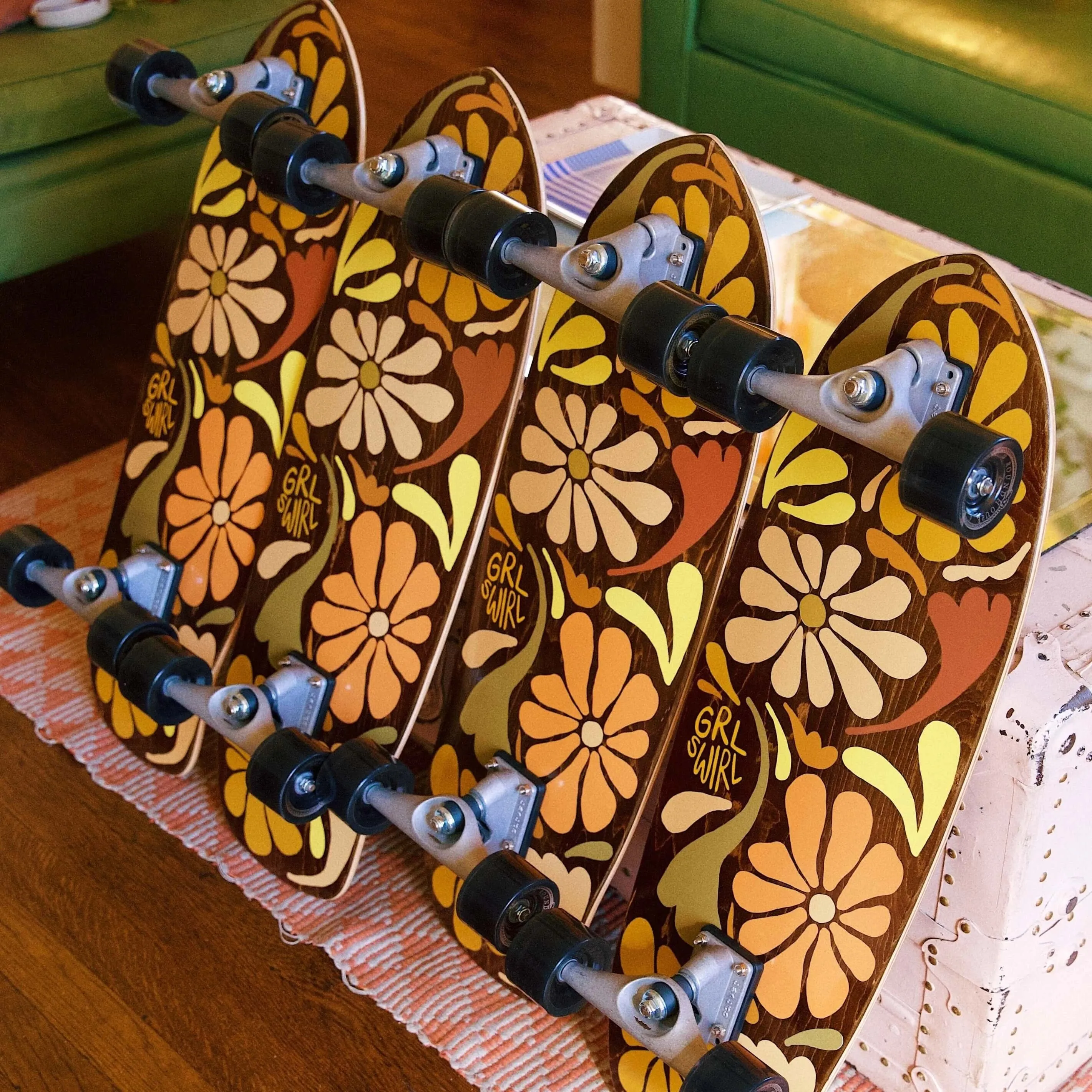 FlowerSwirl Carver Board