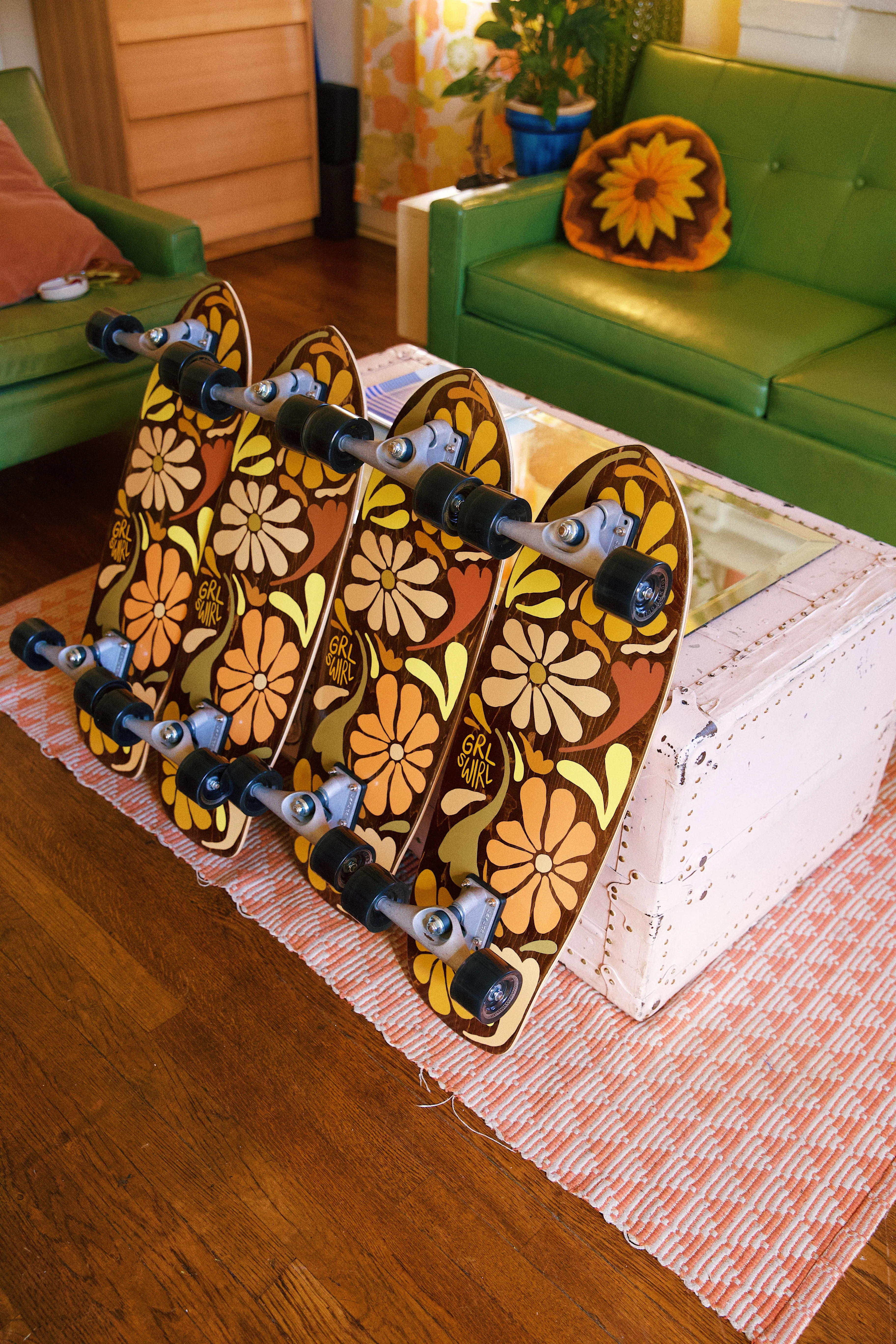 FlowerSwirl Carver Board