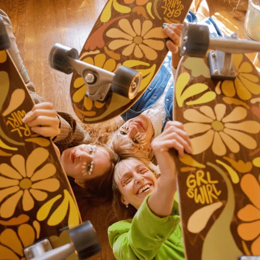 FlowerSwirl Carver Board