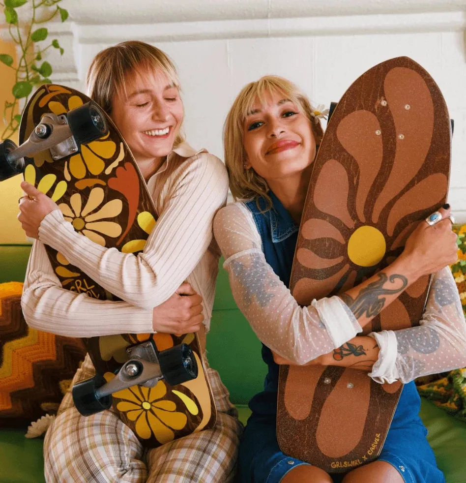 FlowerSwirl Carver Board
