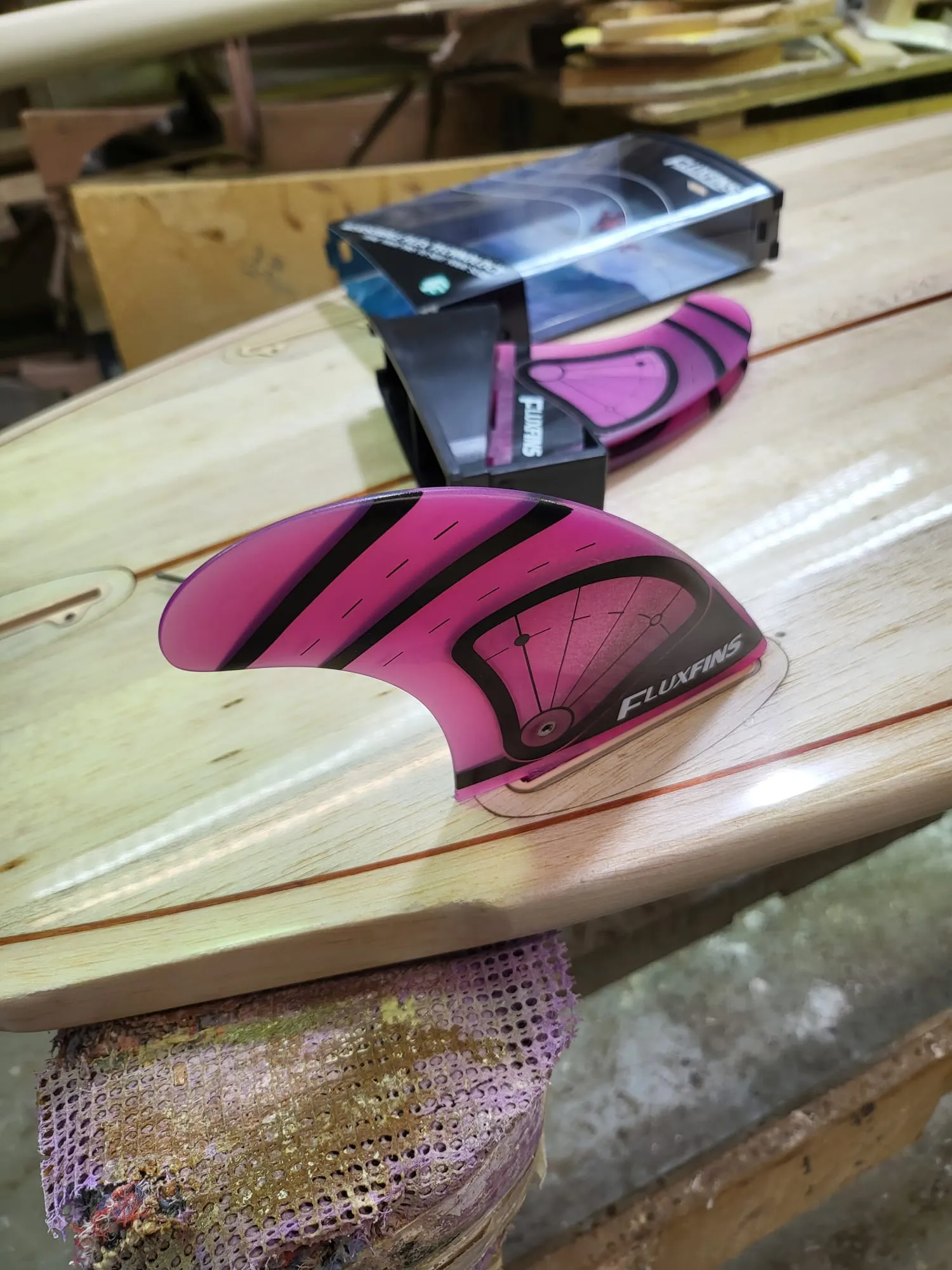 Flux Fins - Fins redefined