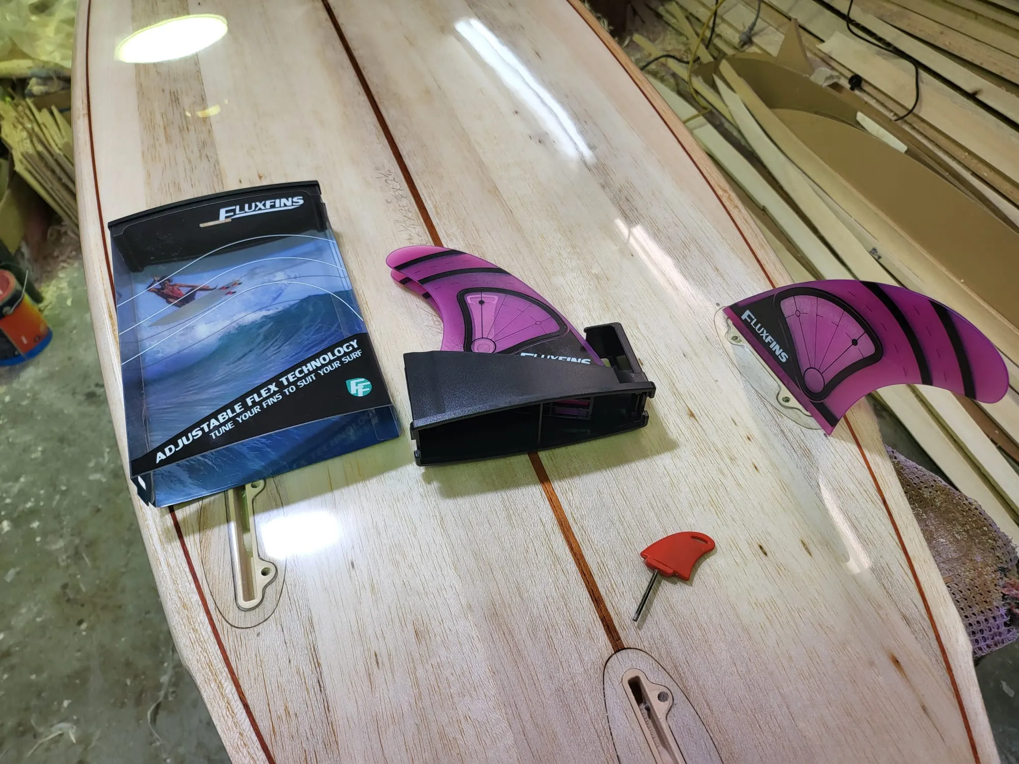 Flux Fins - Fins redefined